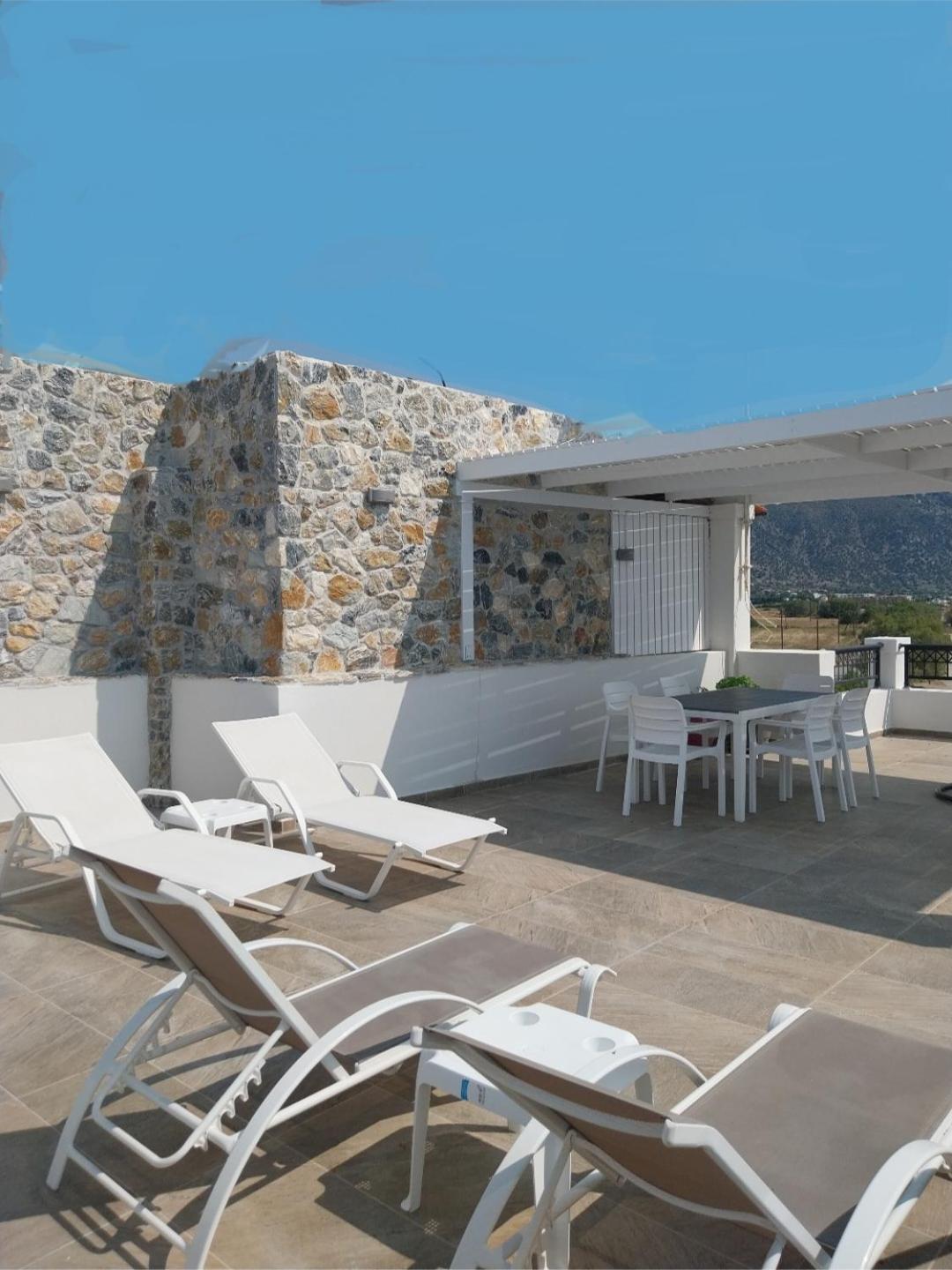 Ostria View Villa Kardamena  Buitenkant foto