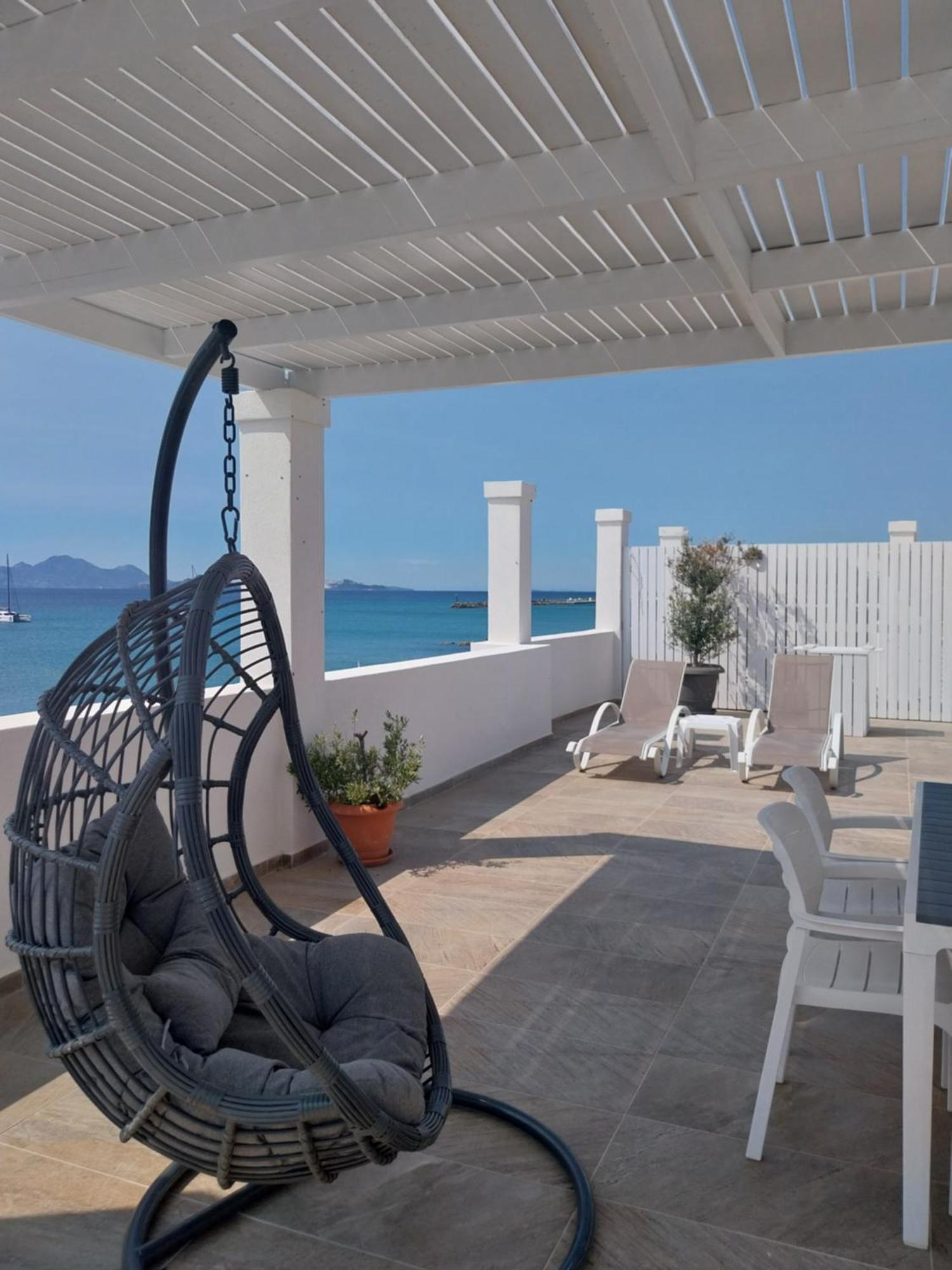 Ostria View Villa Kardamena  Buitenkant foto
